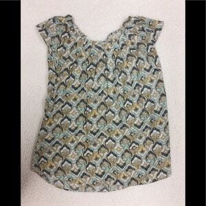 A:glow‎ Maternity pleated scoop neck tee